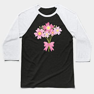 Floral Baseball T-Shirt